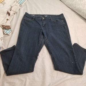 Ann Taylor Loft Jeans Sz 14p